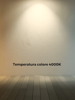 TEMPERATURA COLORE 4000K